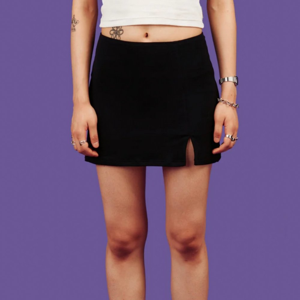 UNIF Mini Skirt UNWORN